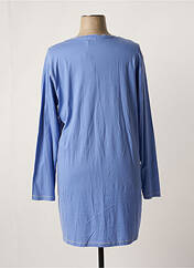 Chemise de nuit bleu PASTUNETTE pour femme seconde vue