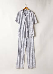 Pyjama gris PASTUNETTE pour femme seconde vue