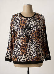 Sweat-shirt marron MERI & ESCA pour femme seconde vue