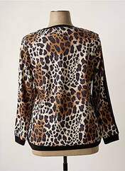 Sweat-shirt marron MERI & ESCA pour femme seconde vue