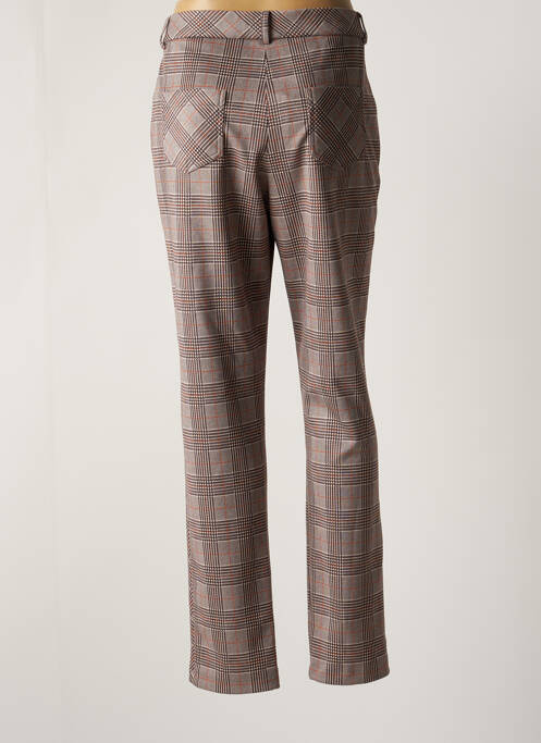 Pantalon slim beige MERI & ESCA pour femme