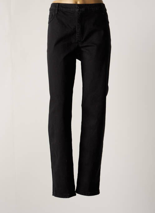Pantalon slim noir CONCEPT K pour femme