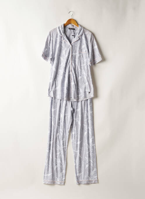 Pyjama gris PASTUNETTE pour femme