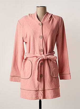 Robe de chambre rose EGATEX pour femme