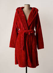 Robe de chambre rouge REBELLE pour femme seconde vue