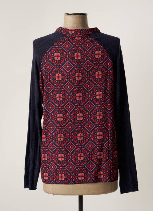 Top bleu THALASSA pour femme