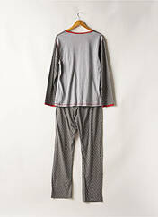 Pyjama gris PASTUNETTE pour femme seconde vue