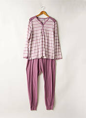 Pyjama violet PASTUNETTE pour femme seconde vue