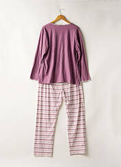 Pyjama violet PASTUNETTE pour femme seconde vue