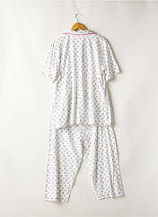 Pyjama blanc PASTUNETTE pour femme seconde vue