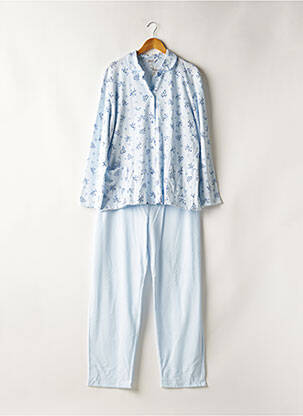 Pyjama bleu PEIGNORA pour femme
