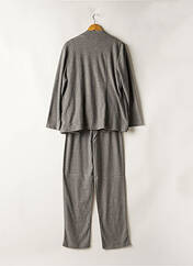 Pyjama gris EGATEX pour femme seconde vue