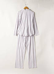 Pyjama gris PASTUNETTE pour femme seconde vue