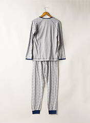 Pyjama gris REBELLE pour femme seconde vue