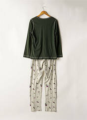 Pyjama vert PASTUNETTE pour femme seconde vue