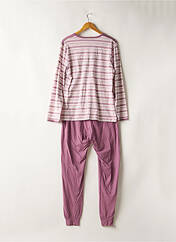 Pyjama violet PASTUNETTE pour femme seconde vue