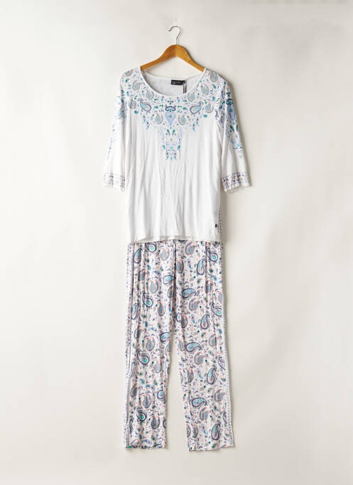 Pyjama blanc PASTUNETTE pour femme