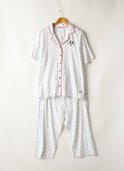 Pyjama blanc PASTUNETTE pour femme