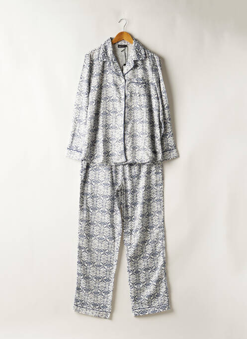 Pyjama bleu PASTUNETTE pour femme