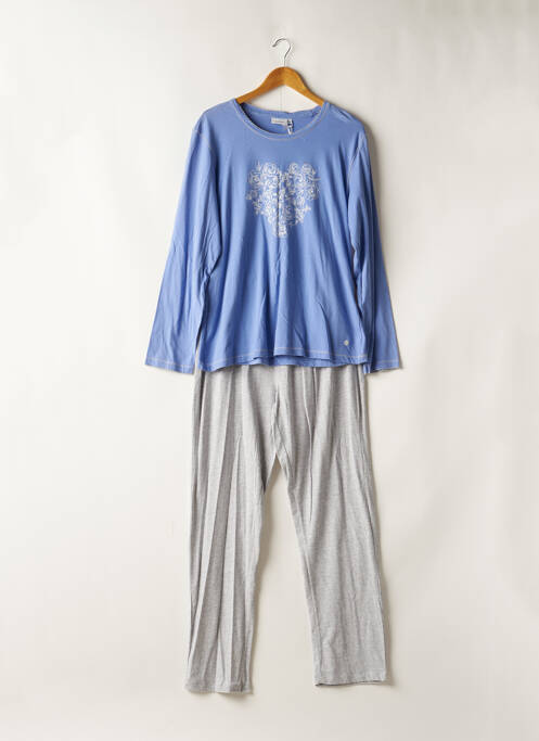 Pyjama bleu PASTUNETTE pour femme