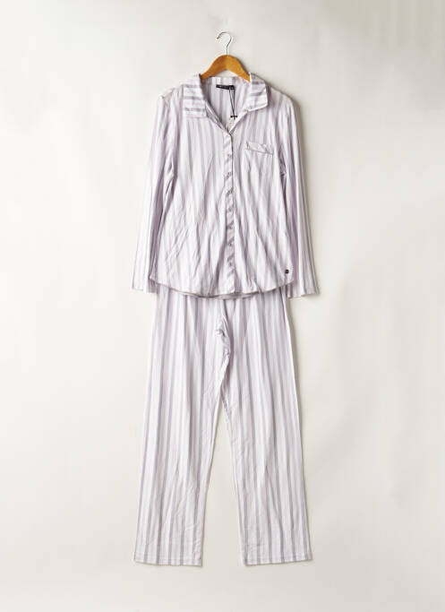 Pyjama gris PASTUNETTE pour femme