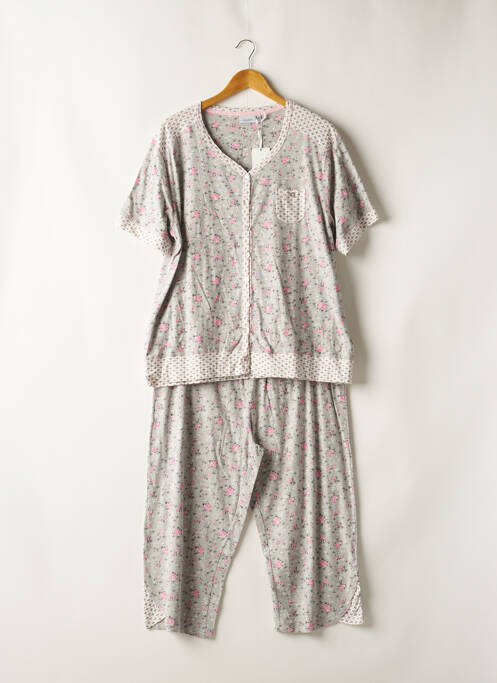 Pyjama gris PASTUNETTE pour femme
