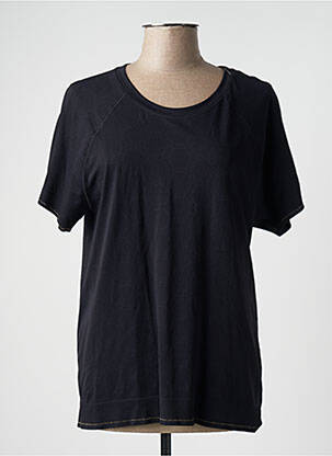 T-shirt noir IMPETUS pour femme