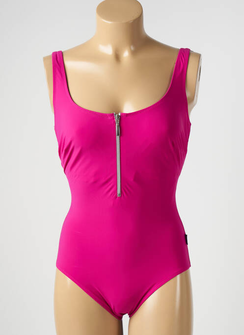 Maillot de bain 1 pièce rose ROSA FAIA pour femme