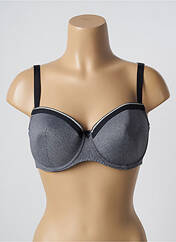 Soutien-gorge gris ANTIGEL pour femme seconde vue