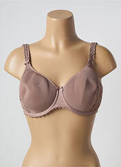 Soutien-gorge marron ROSA FAIA pour femme seconde vue