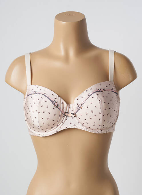 Soutien-gorge rose ANTIGEL pour femme