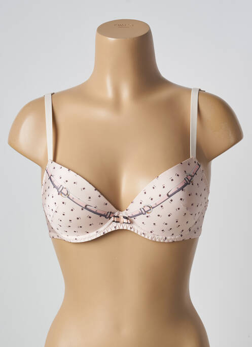 Soutien-gorge rose ANTIGEL pour femme