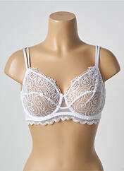 Soutien-gorge blanc LISE CHARMEL pour femme seconde vue