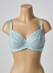 Soutien-gorge bleu AMBRA pour femme seconde vue