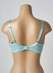 Soutien-gorge bleu AMBRA pour femme seconde vue