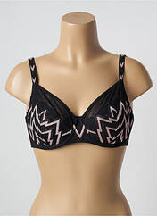 Soutien-gorge noir LOUISA BRACQ pour femme seconde vue