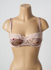 Soutien-gorge rose LISE CHARMEL pour femme seconde vue