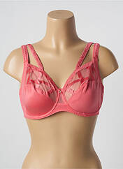 Soutien-gorge rose LOUISA BRACQ pour femme seconde vue