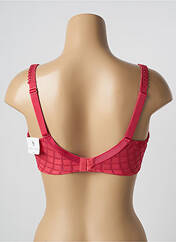 Soutien-gorge rose LOUISA BRACQ pour femme seconde vue