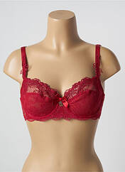 Soutien-gorge rouge LISE CHARMEL pour femme seconde vue