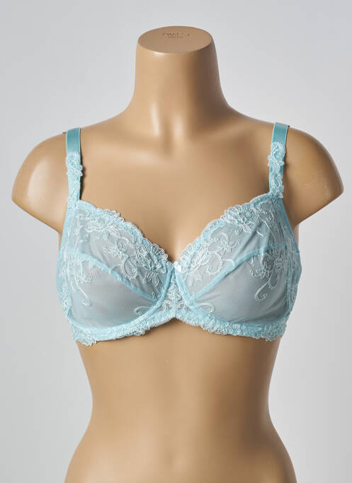 Soutien-gorge bleu AMBRA pour femme