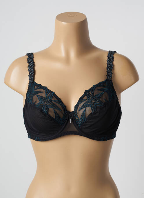 Soutien-gorge noir LOUISA BRACQ pour femme