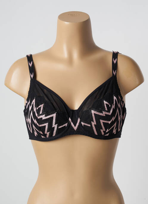 Soutien-gorge noir LOUISA BRACQ pour femme