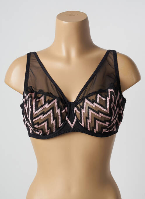 Soutien-gorge noir LOUISA BRACQ pour femme