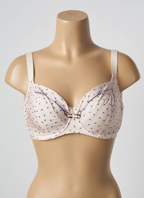 Soutien-gorge rose ANTIGEL pour femme