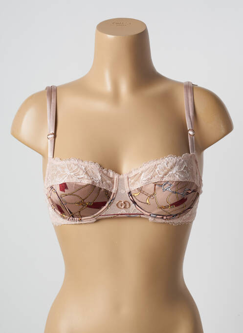 Soutien-gorge rose LISE CHARMEL pour femme