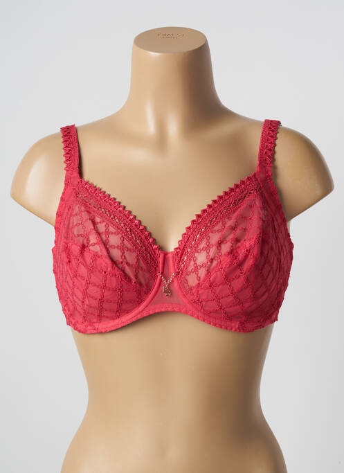 Soutien-gorge rose LOUISA BRACQ pour femme