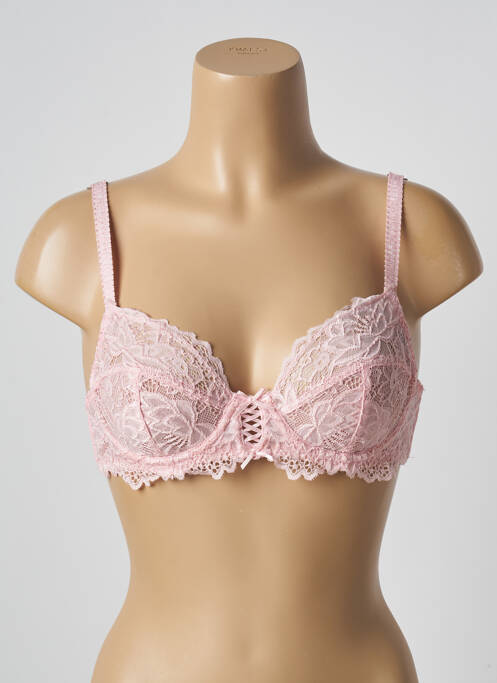 Soutien-gorge rose PIEGE pour femme