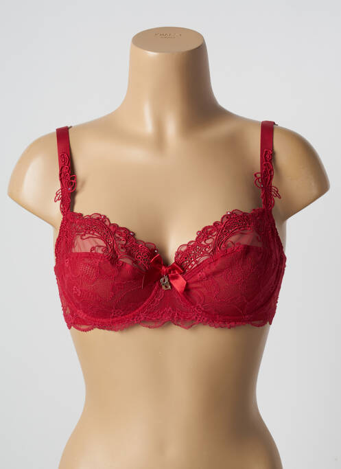 Soutien-gorge rouge LISE CHARMEL pour femme