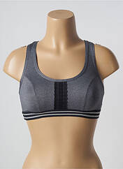 Soutien-gorge gris ANTIGEL pour femme seconde vue